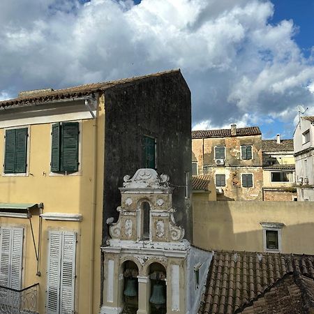 Semeli Old Town Corfu Retreat With Amazing Views Apartment Exterior foto
