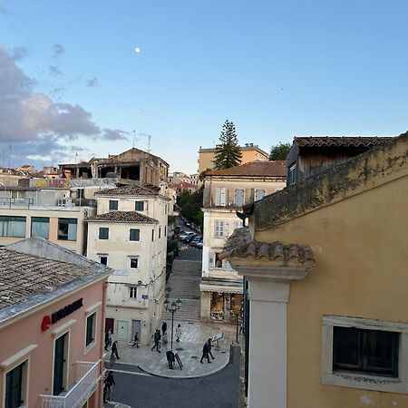 Semeli Old Town Corfu Retreat With Amazing Views Apartment Exterior foto