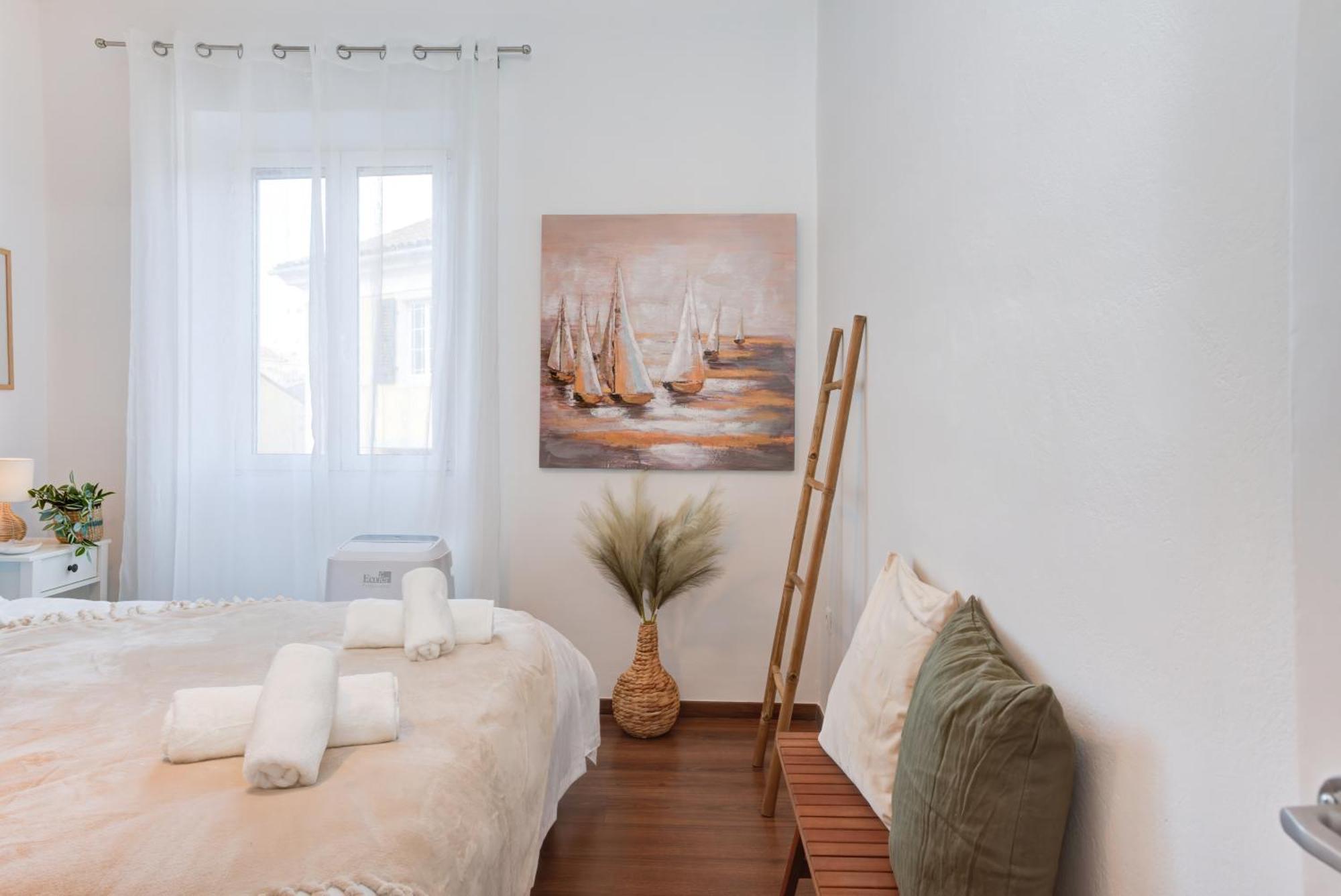 Semeli Old Town Corfu Retreat With Amazing Views Apartment Exterior foto