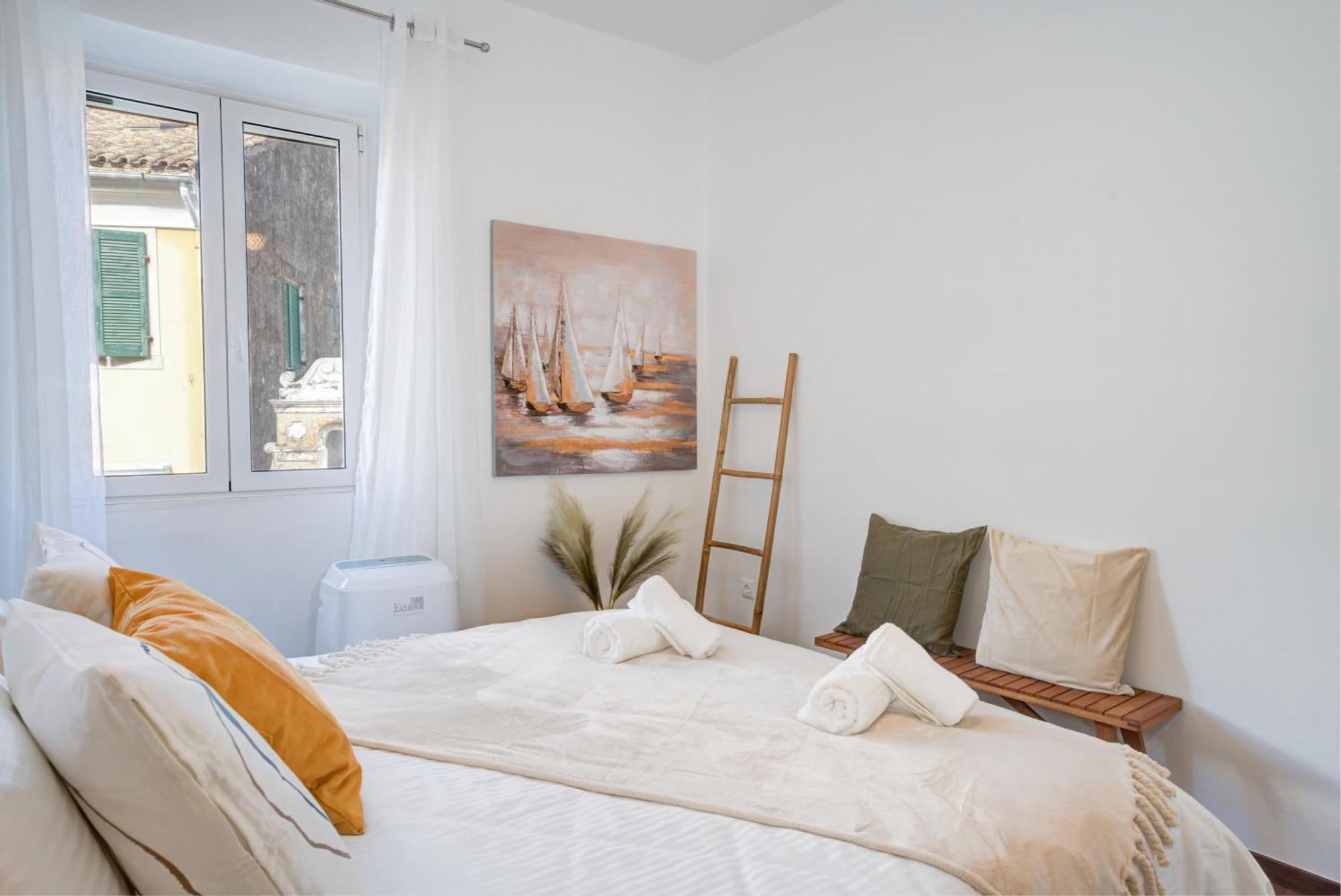 Semeli Old Town Corfu Retreat With Amazing Views Apartment Exterior foto