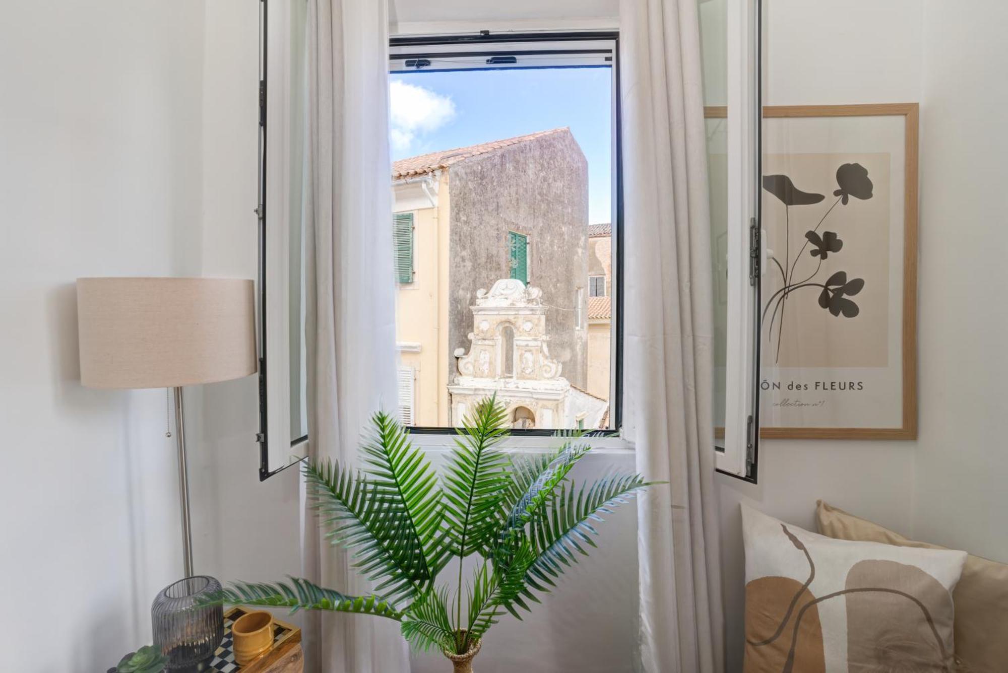 Semeli Old Town Corfu Retreat With Amazing Views Apartment Exterior foto