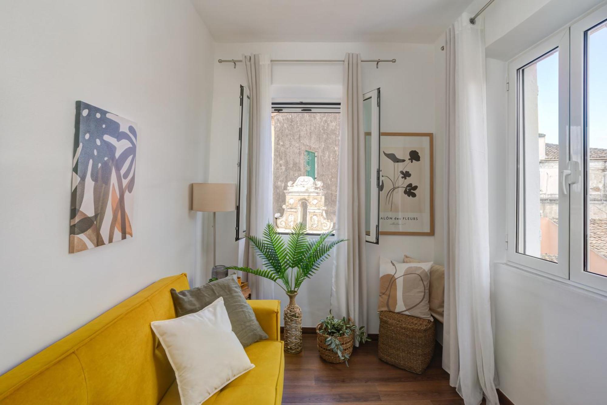 Semeli Old Town Corfu Retreat With Amazing Views Apartment Exterior foto