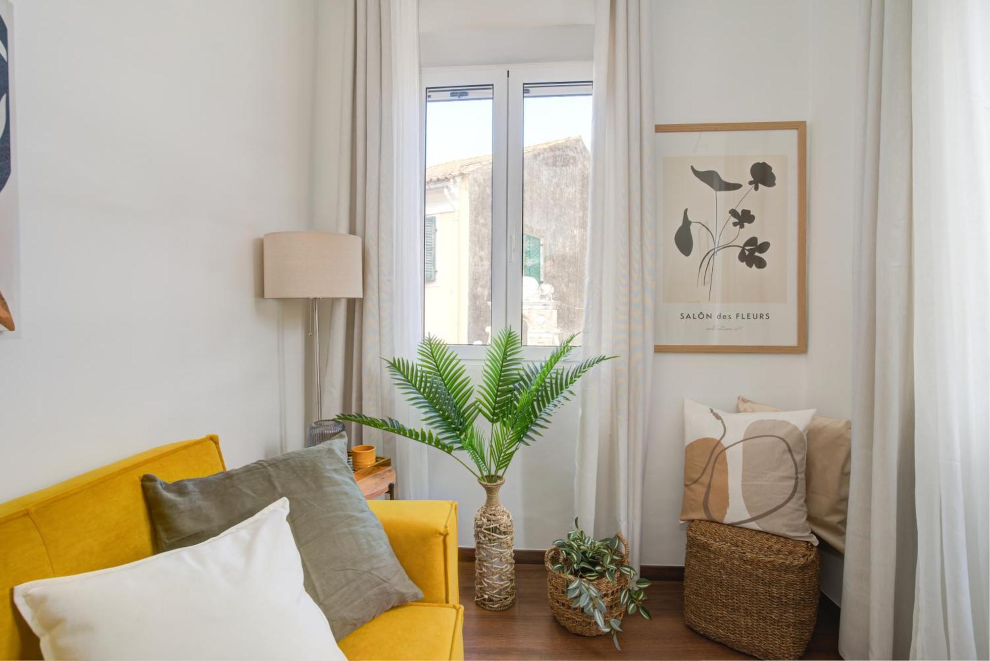 Semeli Old Town Corfu Retreat With Amazing Views Apartment Exterior foto