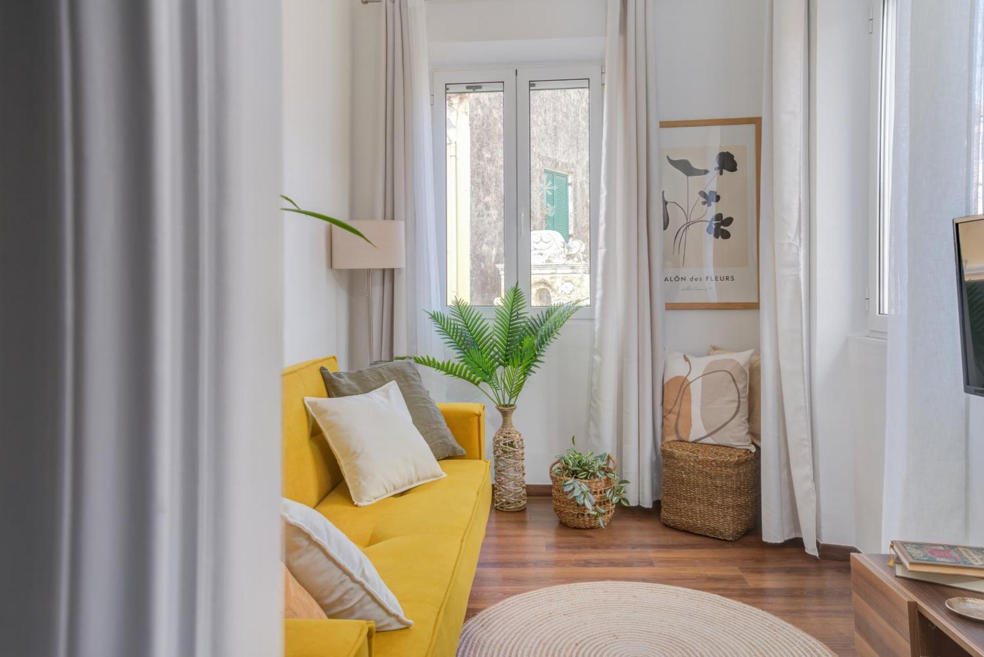 Semeli Old Town Corfu Retreat With Amazing Views Apartment Exterior foto