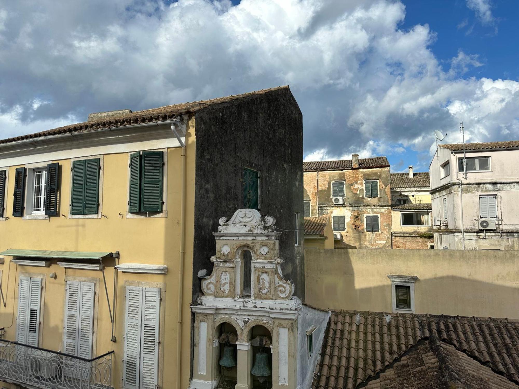 Semeli Old Town Corfu Retreat With Amazing Views Apartment Exterior foto